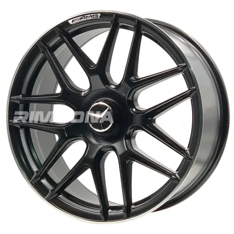 Литой диск В стиле Mercedes AMG 7 Double Spoke R20 8.5/9.5J 5x112 ET43/38 dia 66.6