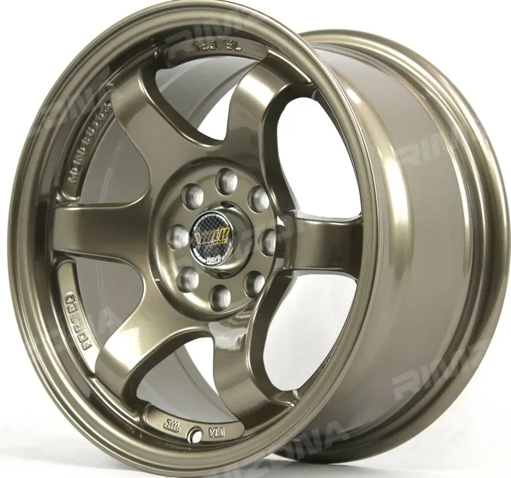 Литые диски RAYS TE37SL R14 7J 4x98/4x100 ET20 dia 73.1 (72436393) купить в  Казани по выгодной цене