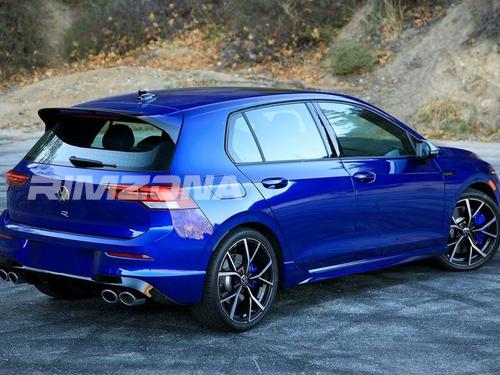 Литой диск В стиле Volkswagen R-line R18 7.5J 5x112 ET40 dia 57.1 - Фото вживую на авто №7