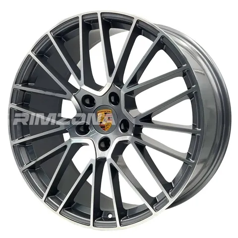 Литой диск В стиле Porsche AM-811 R21 9/10J 5x112 ET26/19 dia 66.5