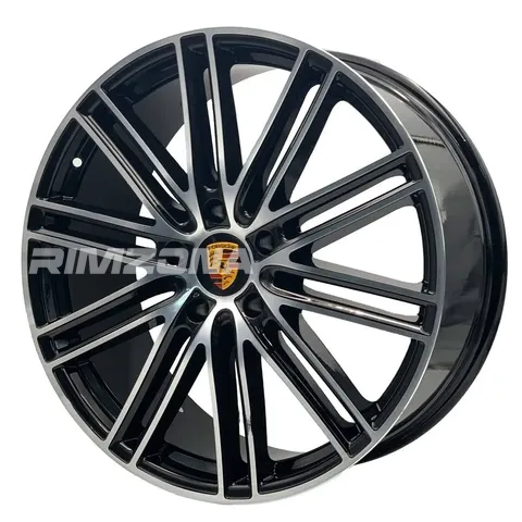 Литой диск В стиле Porsche BY-1271 R21 9.5/11.5J 5x130 ET50/55 dia 71.6