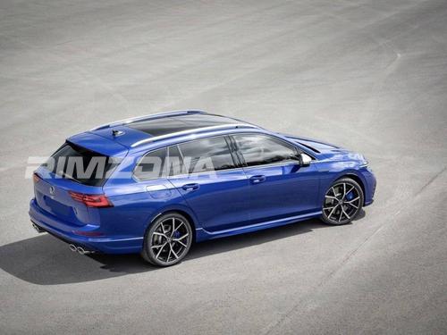 Литой диск В стиле Volkswagen R-line R18 7.5J 5x112 ET40 dia 57.1 - Фото вживую на авто №8