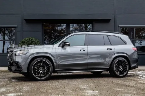 Литой диск В стиле Mercedes AMG 10 Y SPOKE R22 10/11.5J 5x112 ET45/47 dia 66.6 - Фото вживую на авто №3