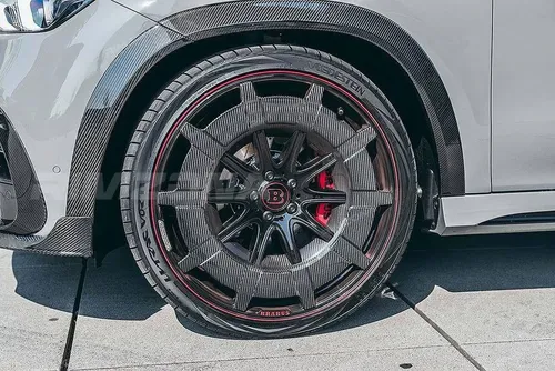 Кованый диск BRABUS Monoblock Z Carbon Rocket R24 10J 5x130 ET26 dia 84.1 - Фото вживую на авто №4