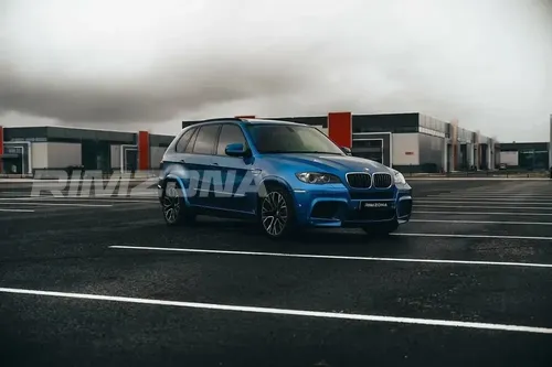 Литой диск В стиле BMW 809 STYLE R20 9J 5x112 ET35 dia 66.6 - Фото вживую на авто №6