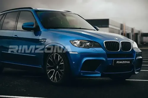 Литой диск В стиле BMW 809 STYLE R20 9J 5x112 ET35 dia 66.6 - Фото вживую на авто №3