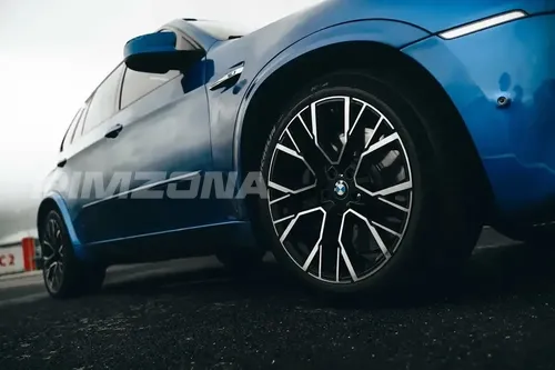 Литой диск В стиле BMW 809 STYLE R20 9J 5x112 ET35 dia 66.6 - Фото вживую на авто №4