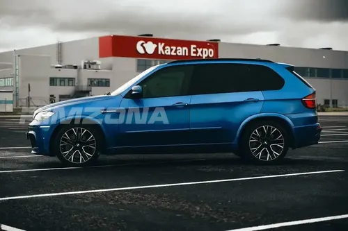 Литой диск В стиле BMW 809 STYLE R20 9J 5x112 ET35 dia 66.6 - Фото вживую на авто №2