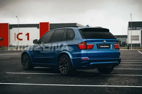 Литой диск В стиле BMW 809 STYLE R20 9J 5x112 ET35 dia 66.6 - Фото вживую на авто №5