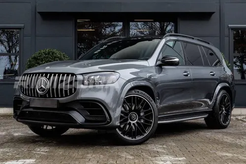 Литой диск В стиле Mercedes AMG 10 Y SPOKE R22 10/11.5J 5x112 ET45/47 dia 66.6 - Фото вживую на авто №2