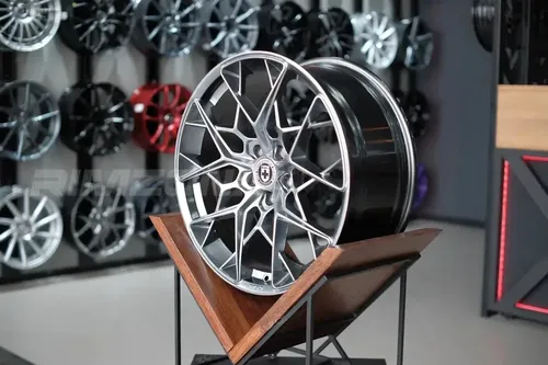 Литой диск HRE FF10 R19 8.5J 5x108 ET35 dia 73.1 - Фото вживую №3