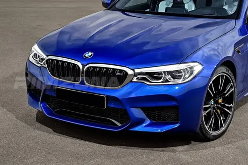 Литой диск В стиле BMW 706 STYLE R19 8.5J 5x112 ET30 dia 66.6 - Фото вживую на авто №2