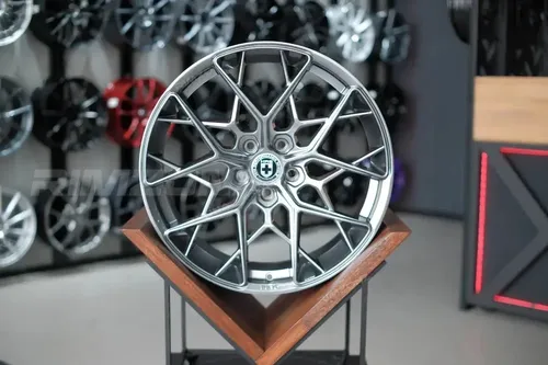 Литой диск HRE FF10 R19 8.5J 5x108 ET35 dia 73.1 - Фото вживую №2