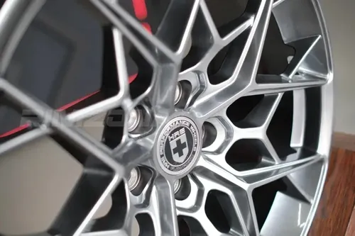 Литой диск HRE FF10 R19 8.5J 5x108 ET35 dia 73.1 - Фото вживую №5