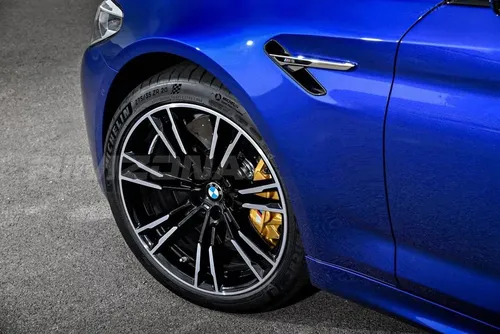 Литой диск В стиле BMW 706 STYLE R19 8.5J 5x112 ET30 dia 66.6 - Фото вживую на авто №3