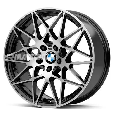 Литой диск В стиле BMW 666 Style R19 8.5/9.5J 5x120 ET30/40 dia 72.6