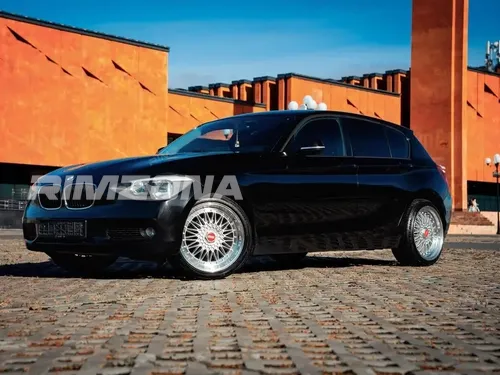 Литой диск VR-Rims BBS R17 7.5J 5x105 ET38 dia 56.6 - Фото вживую на авто №6