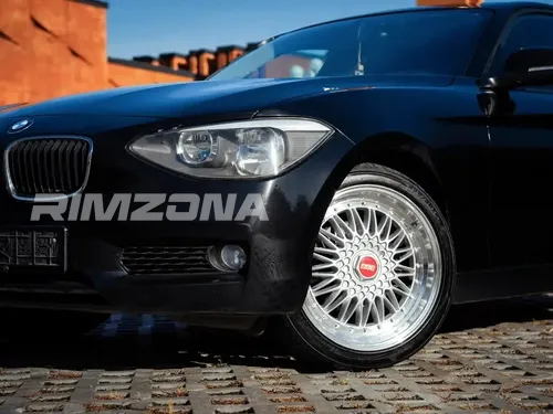 Литой диск VR-Rims BBS R17 7.5J 5x105 ET38 dia 56.6 - Фото вживую на авто №7
