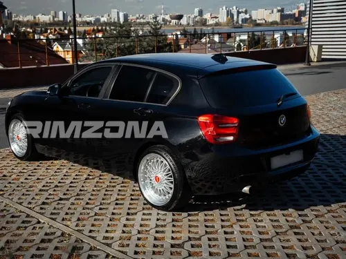 Литой диск VR-Rims BBS R17 7.5J 5x105 ET38 dia 56.6 - Фото вживую на авто №9