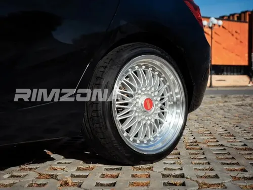 Литой диск VR-Rims BBS R17 7.5J 5x105 ET38 dia 56.6 - Фото вживую на авто №10