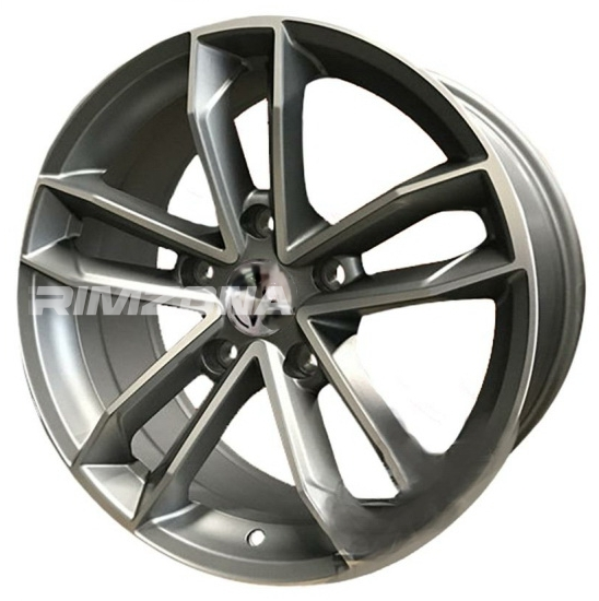 Литые диски DK-Rims 2039 R17 8J 5x139.7 ET30 dia 98.5 (MGFP) купить в Москве по выгодной цене