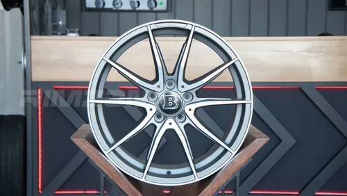 Литой диск В стиле Mercedes AMG Star Double Spoke R20 8.5J 5x112 ET38 dia 66.6 - Фото вживую №2