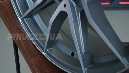 Литой диск В стиле Mercedes AMG Star Double Spoke R20 8.5J 5x112 ET38 dia 66.6 - Фото вживую №7