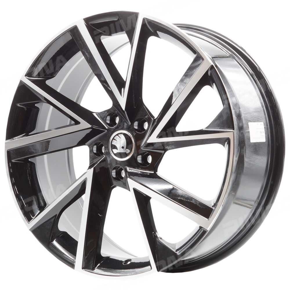 Литые диски В стиле Skoda BLI1125 R16 6.5J 5x100 ET35 dia 57.1 (115201940)  купить в Казани по выгодной цене