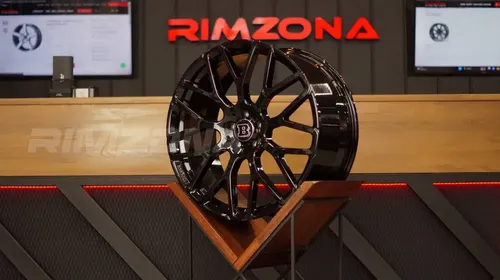 Литой диск BRABUS MONOBLOCK Y R20 8.5J 5x112 ET29 dia 66.6 - Фото вживую №3