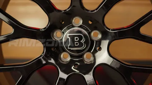 Литой диск BRABUS MONOBLOCK Y R20 8.5J 5x112 ET29 dia 66.6 - Фото вживую №4