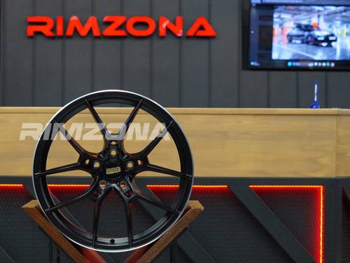 Литой диск REPLIKA BU RAYS VOLK RACING G025 R19 8.5J 5x114.3 ET35 dia 73.1 - Фото вживую №2