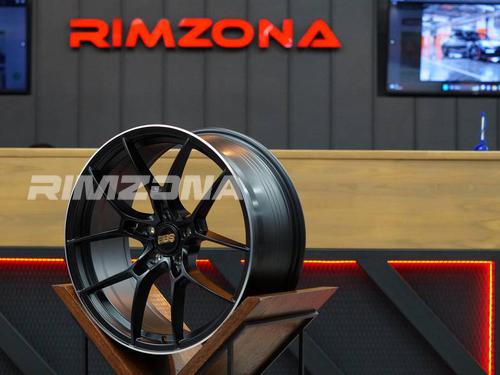 Литой диск REPLIKA BU RAYS VOLK RACING G025 R19 8.5J 5x114.3 ET35 dia 73.1 - Фото вживую №3