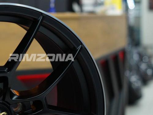 Литой диск REPLIKA BU RAYS VOLK RACING G025 R19 8.5J 5x114.3 ET35 dia 73.1 - Фото вживую №7
