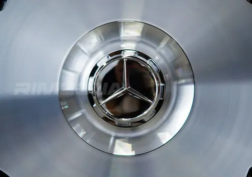 Литой диск В стиле Mercedes MAYBACH 222 R18 8J 5x112 ET38 dia 66.5 - Фото вживую №4