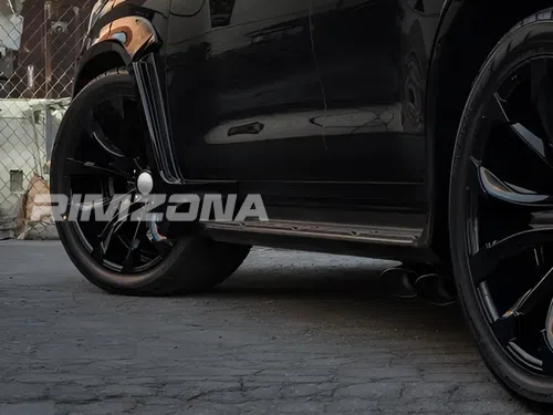 Литой диск WALD JARRET R20 10J 5x150 ET45 dia 110.1 - Фото вживую на авто №3