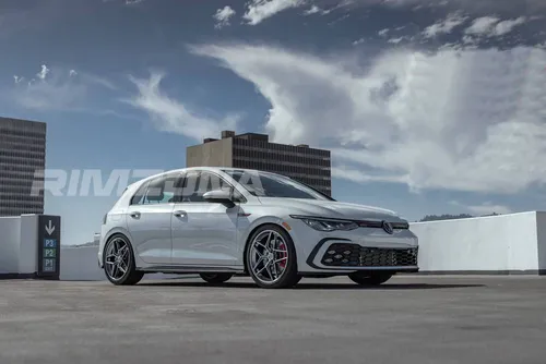 Литой диск HRE FF11 R19 8.5J 5x120 ET25 dia 72.6 - Фото вживую на авто №4