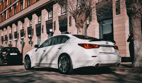 Литой диск HRE FF10 R16 7J 4x100 ET35 dia 67 - Фото вживую на авто №3