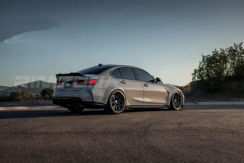 Литой диск HRE FF21 R17 7.5J 5x114.3 ET38 dia 73.1 - Фото вживую на авто №4