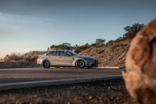 Литой диск HRE FF21 R17 7.5J 5x114.3 ET38 dia 73.1 - Фото вживую на авто №2