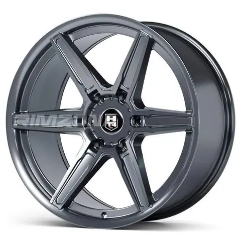 Литой диск В СТИЛЕ VOSSEN HFT 601 R20 9.5J 6x139.7 ET12 dia 106.1