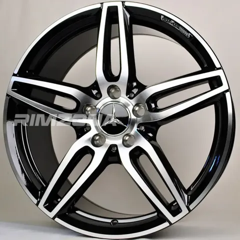 Литой диск В стиле Mercedes 5 Double Spoke R20 8.5/9.5J 5x112 ET40 dia 66.6