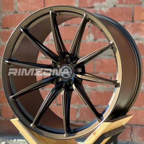 Кованый диск В стиле BMW RS R21 10/11.5J 5x120 ET30/23 dia 74.1