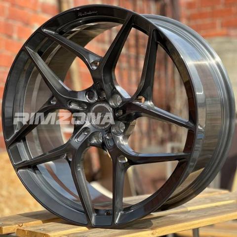 Кованый диск В стиле BMW PF6 R20 8.5/9.5J 5x112 ET25/37 dia 66.6