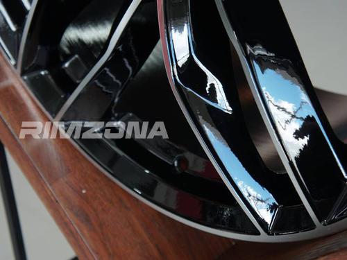 Литой диск В стиле Audi 5 Mat Double Spoke R17 7J 5x112 ET42 dia 66.6 - Фото вживую №7