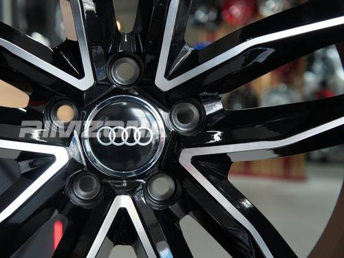 Литой диск В стиле Audi 5 Mat Double Spoke R17 7J 5x112 ET42 dia 66.6 - Фото вживую №4