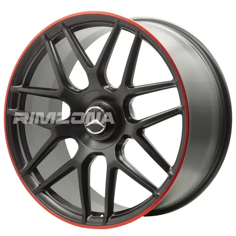 Литой диск В стиле Mercedes AMG 7 Double Spoke R19 8.5/9.5J 5x112 ET38 dia 66.6