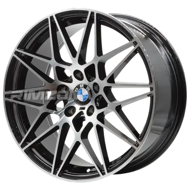 Литой диск В стиле BMW 666 STYLE R17 8J 5x120 ET25 dia 72.6