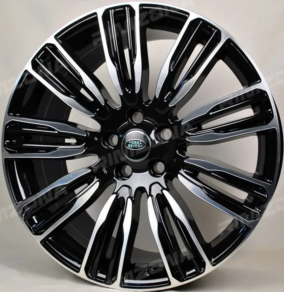 Литые диски В СТИЛЕ LAND ROVER Range Rover Sport R20 8.5J 5x108 ET45 dia  63.4 (BMF) купить в Казани по выгодной цене