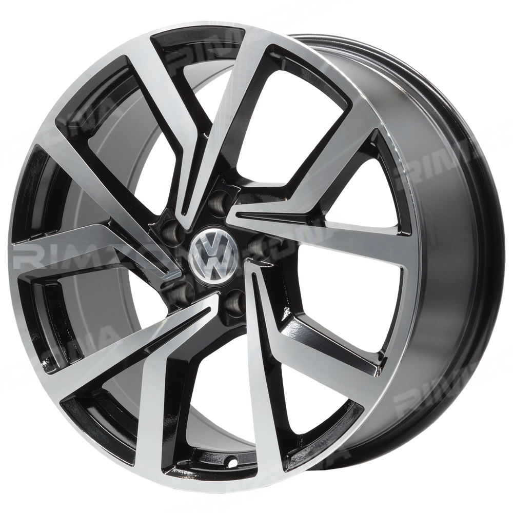 Литые диски В стиле Volkswagen Polo R17 7J 5x112 ET45 dia 57.1 (107211462)  купить в Казани по выгодной цене