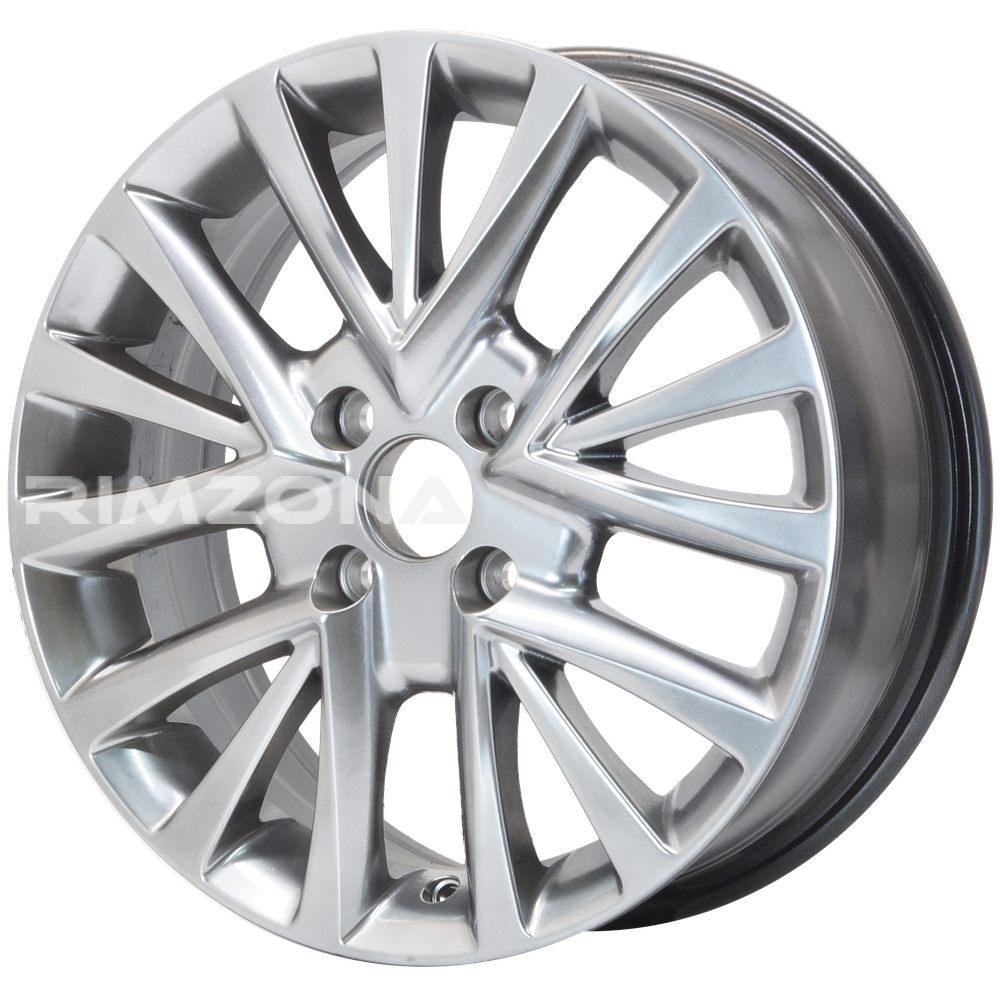 Литые диски В стиле Toyota BLU1131 R15 6J 4x100 ET35 dia 60.1 (111039727)  купить в Казани по выгодной цене